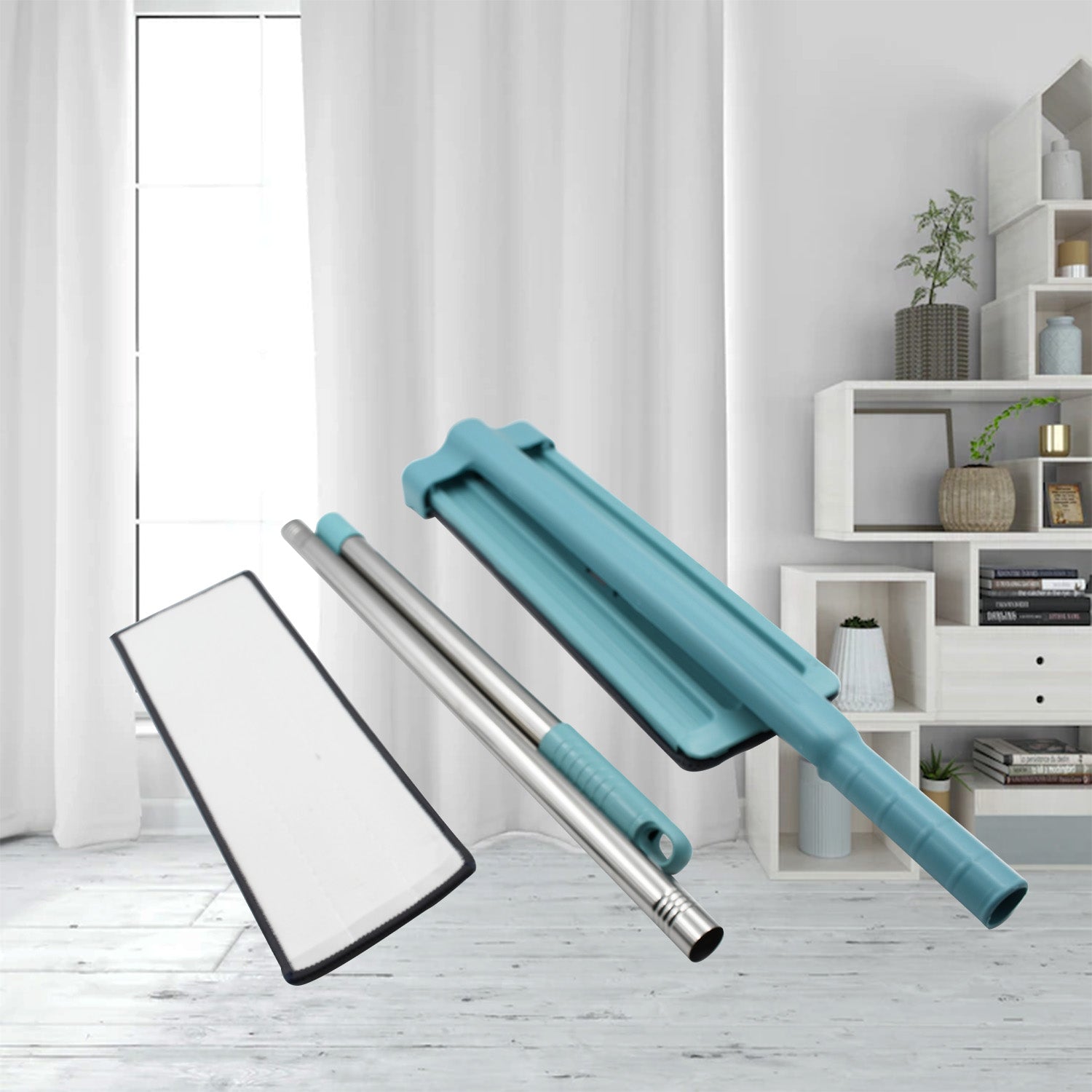 7967 High Quality Flat Mop Floor Cleaning Mop 360° Rotating Microfiber Dust Mop, Hardwood Floor Mop, Dust Flat Mop, for Home/ Office Floor Cleaning Reusable Dust Mops 7967 High Quality Flat Mop Floor Cleaning Mop 360° Rotating Microfiber Dust Mop, Hardwood Floor Mop, Dust Flat Mop, for Home/ Office Floor Cleaning Reusable Dust Mops